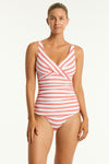 Biarritz Cross Front Tankini