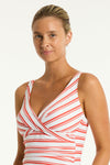 Biarritz Cross Front Tankini