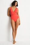 Essentials Edit Spliced One Piece
