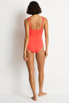 Essentials Edit Spliced One Piece
