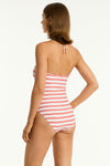 Biarritz Longline Halter One Piece