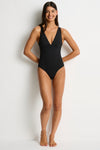 Scallop Longline Tri One Piece