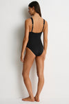Scallop Longline Tri One Piece