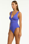 Essentials Edit Spliced One Piece