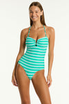 Biarritz V Bar Bandeau One Piece