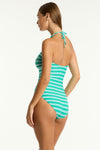 Biarritz V Bar Bandeau One Piece