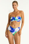 Sublime Twist Bandeau in Sea Level | Sea Level Australia 