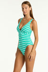 Biarritz Panel Line One Piece