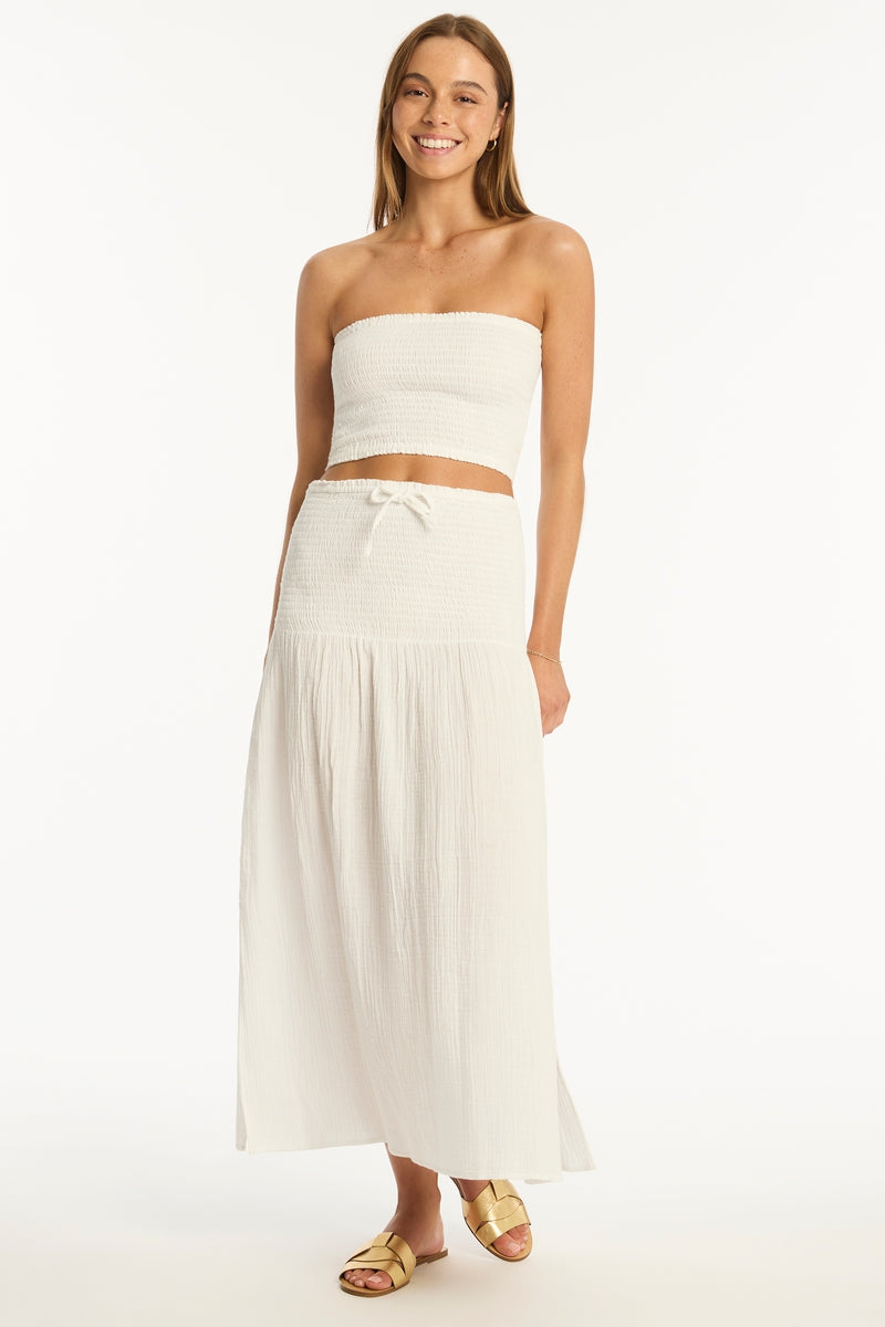 Sunset Beach Bandeau Top