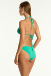 Evergreen Essentials Edit D Cup Tri Top in Sea Level | Sea Level Australia 