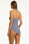 Coast Longline Halter One Piece