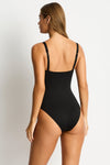 Eco Essentials Twist Front One Piece