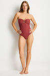 Spinnaker U Bar Bandeau One Piece