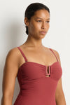 Spinnaker U Bar Bandeau One Piece