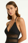 Drift Longline Halter One Piece