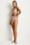 Amour Longline Tie Back Top