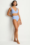 Amour Longline Tie Back Top