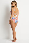 Coco Island Cross Back Tri One Piece