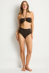 De Luxe Panelled High Waist Pant