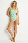 Reef Square Neck One Piece