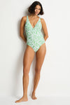 Reef Scoop Back Panel Line One Piece