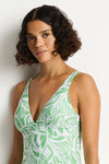 Reef Scoop Back Panel Line One Piece