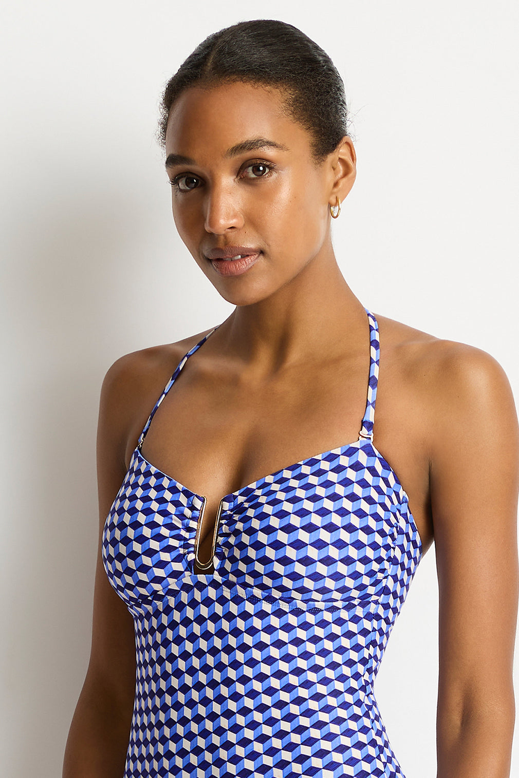 Solara U Bar Bandeau One Piece