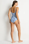 Reef Cross Front Scoop Back One Piece