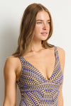 Tessera Scoop Back Panel Line One Piece