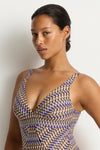 Tessera Scoop Back Panel Line One Piece