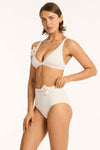 Casa Del Mar Longline Bralette - Casa Del Mar Coconut - Sea Level Australia 