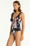 Belle Frill One Piece