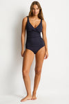 Eco Essentials Cross Front Tankini