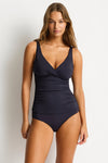Eco Essentials Cross Front Tankini