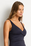 Eco Essentials Cross Front Tankini