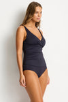 Eco Essentials Cross Front Tankini