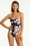 Belle V Bandeau One Piece