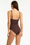 Essentials Edit Spliced One Piece