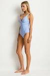 Amour Scoop Back Panel Line One Piece