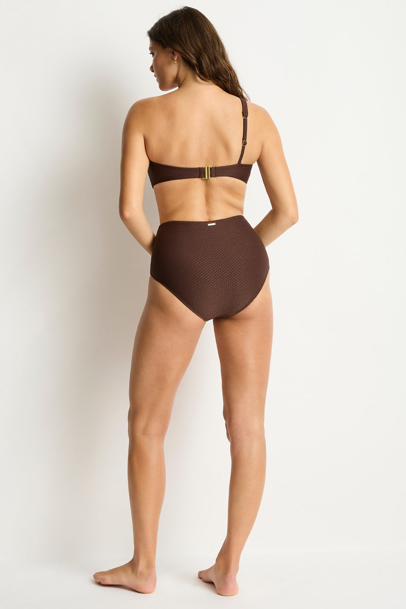 Luminara One Shoulder Top