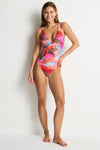 Cabo Scoop Back Panel Line One Piece