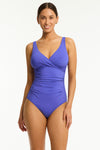 Essentials Edit Cross Front One Piece