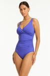 Essentials Edit Cross Front One Piece