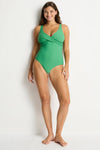 Spinnaker Cross Front One Piece
