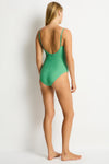 Spinnaker Square Neck One Piece