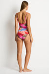 Cabo Cross Front Scoop Back One Piece