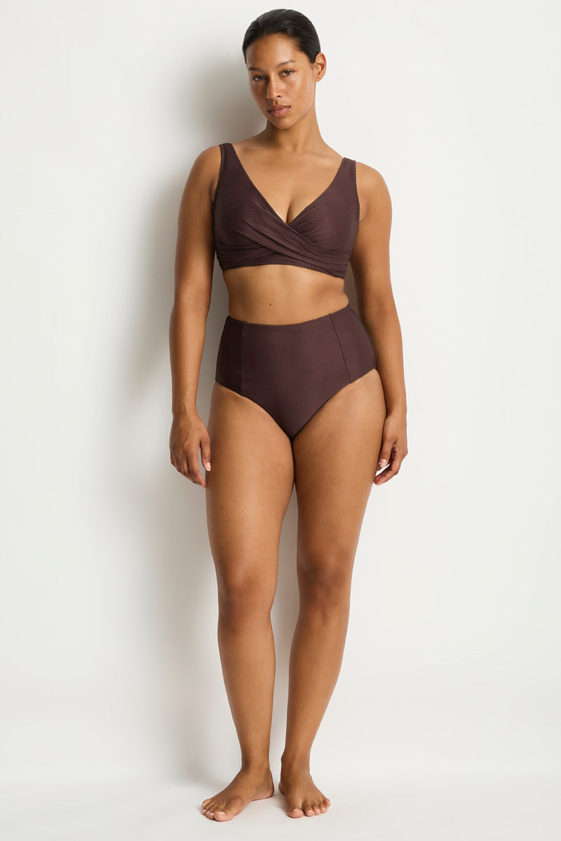 Zen Panelled High Waist Pant