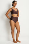 Zen Panelled High Waist Pant