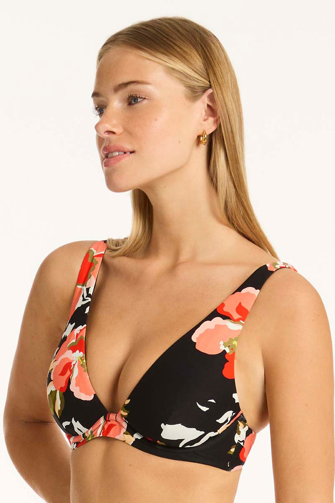 Juniper Longline Underwire Bra - Juniper - Sea Level Australia 