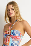 Coco Island O Ring Bandeau One Piece